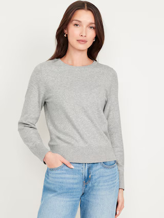 SoSoft Lite Crew-Neck Sweater | Old Navy (US)