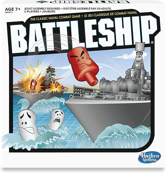 Battleship With Planes Strategy Board Game For Ages 7 and Up (Amazon Exclusive) | Amazon (US)