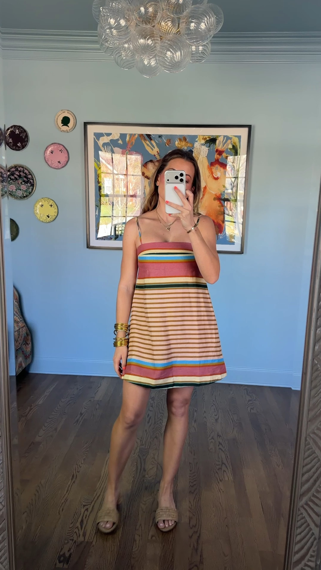 The cutest striped linen dress for summer or spring break! I’m in a petite extra small and I am 5’2 @bananarepublic #bananarepublicpartner ￼

#LTKSeasonal #LTKPetite