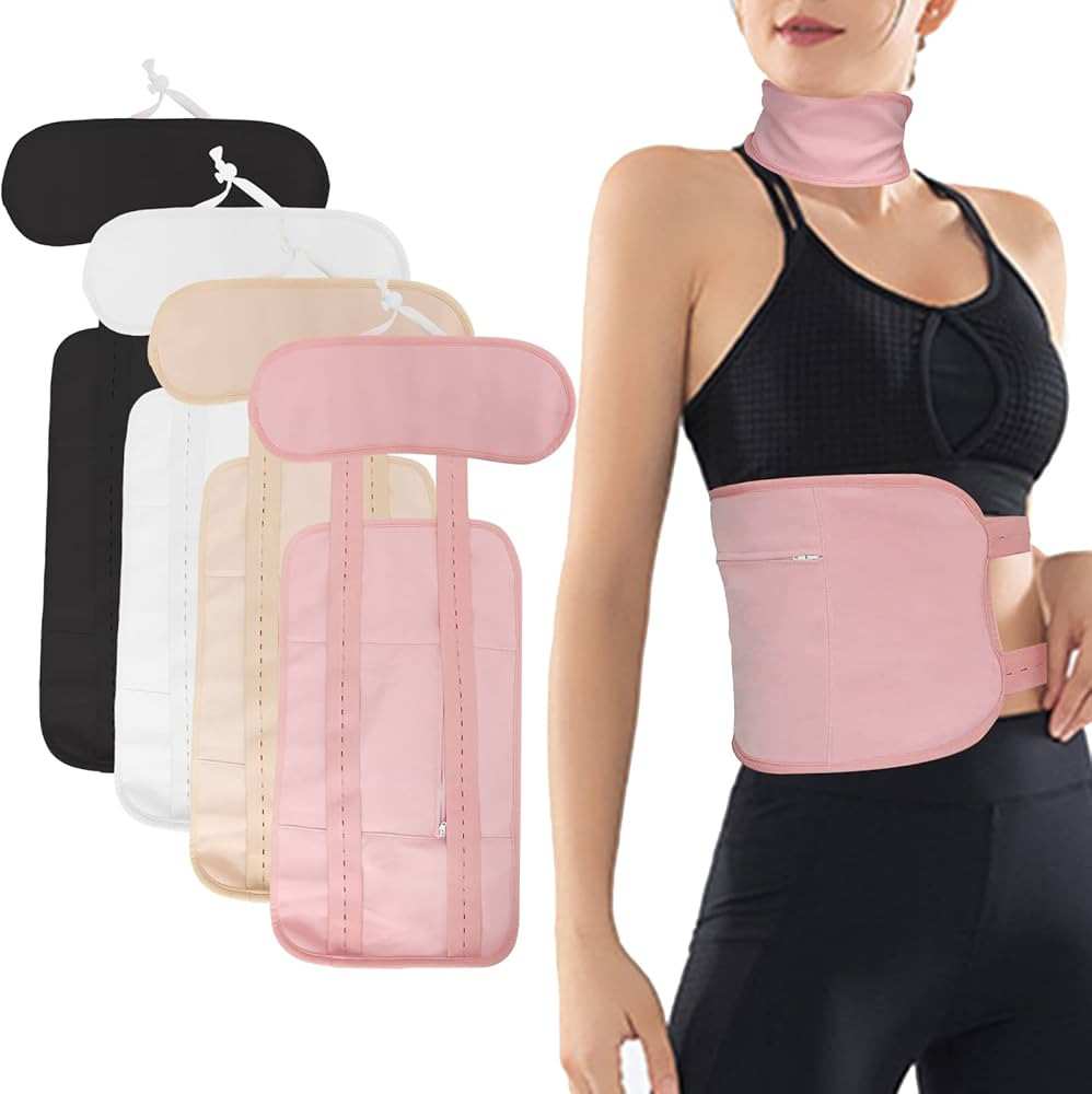 HENGI Castor Oil Pack, Reusable Organic Castor Oil Packs Kit for Waist and Thyroid Neck, Castor O... | Amazon (US)