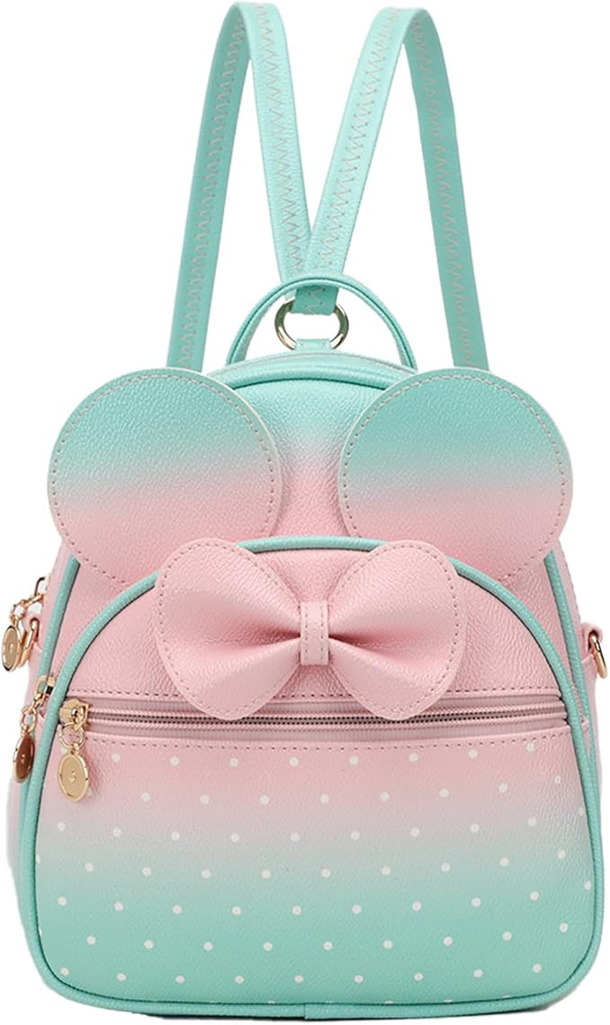 Obsessed is an understatement 😍🎒✨
If you’re a Disney girlie (like me 🙋‍♀️), this mini backpack is EVERYTHING. The soft pastel vibes + bow detail = instant outfit upgrade for park days, cruise days, or just everyday cute.
Perfect size for your essentials and gives ✨main character energy✨ without even trying.
I already know this one is going to sell out 👀
#DisneyStyle #LTKFinds #DisneyOutfit #MiniBackpack #DisneyAccessories 

 