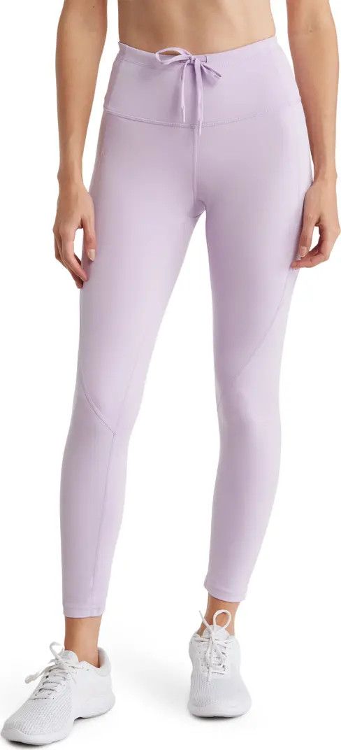 Feel Inspired High Waist Tie Leggings | Nordstrom Rack