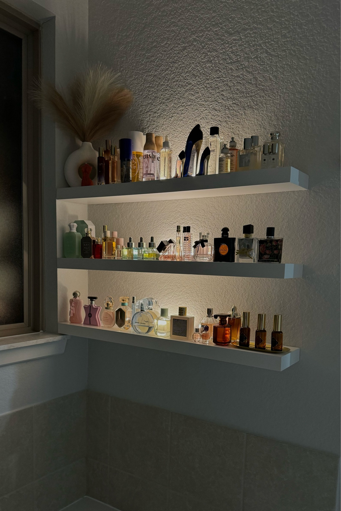 Neutral Perfume Display Shelves for desk for Bathroom

#LTKHoliday #LTKhome #LTKCyberWeek