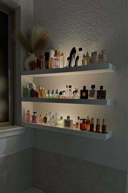 Neutral Perfume Display Shelves for desk for Bathroom

#LTKHoliday #LTKhome #LTKCyberWeek