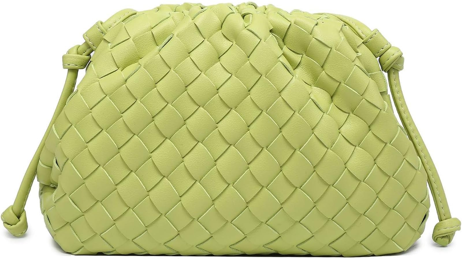 Huralona Dressy Pleated Vegan Leather Clutch Purse Super Soft Cloud Dumpling Clutch Bag for Women... | Amazon (US)