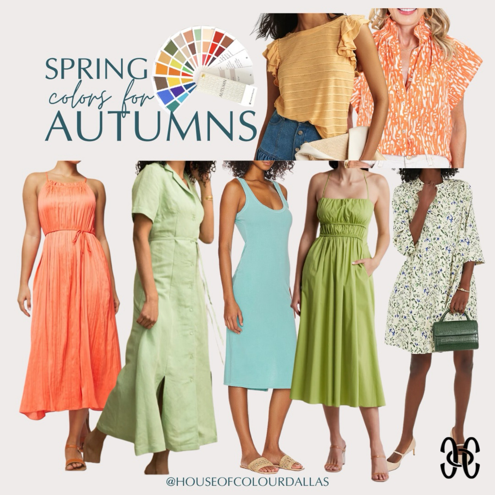 Spring colors for #hocautumn

#LTKSeasonal