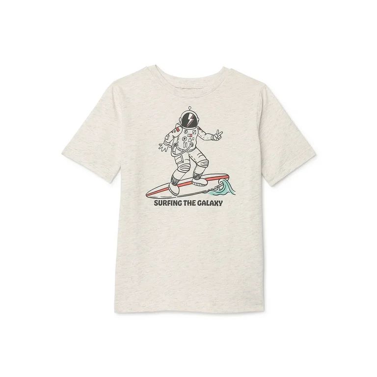 365 Kids from Garanimals Boys Mix and Match Graphic Tee with Short Sleeves, Sizes 4-10 | Walmart (US)