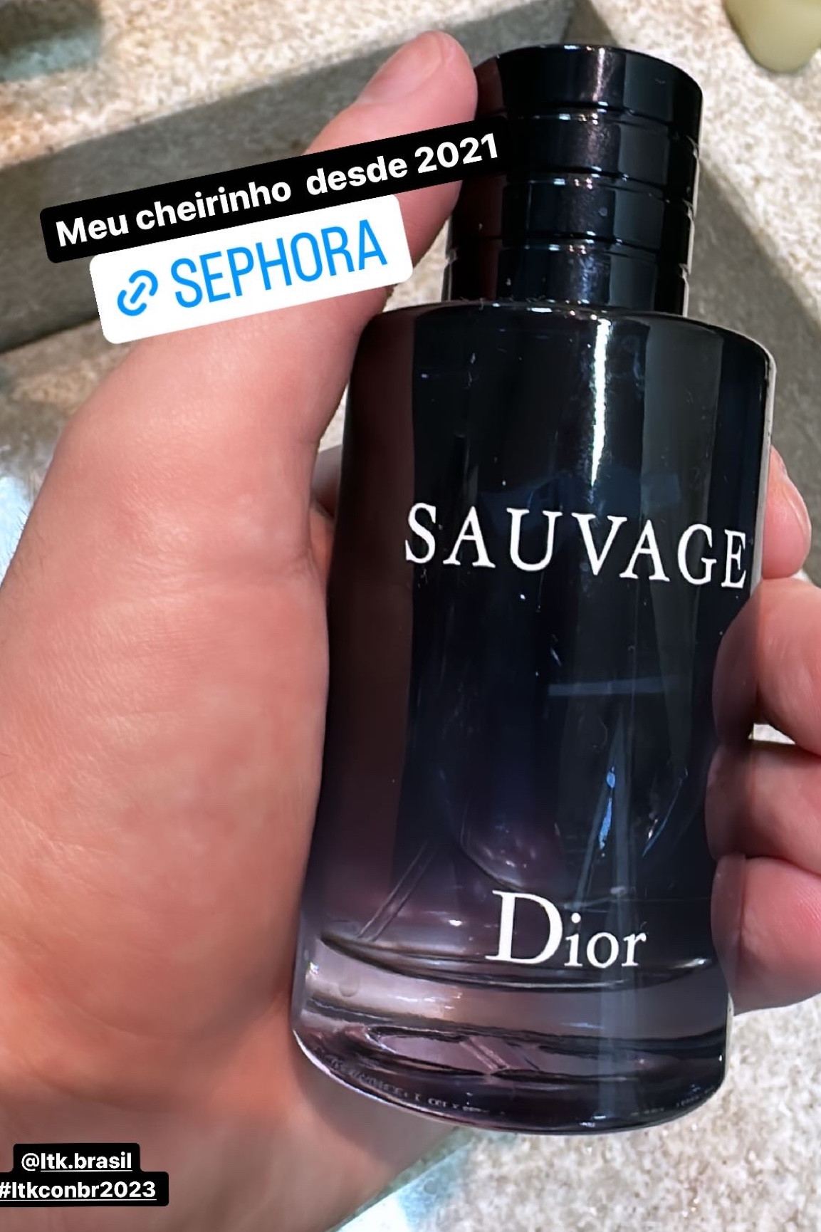 Conheci esse perfume em 2021 gravando uma campanha, e todo mundo no set estava usando, pois quando cheguei em casa corri comprar também, é simplesmente viciante! 

#LTKbeauty