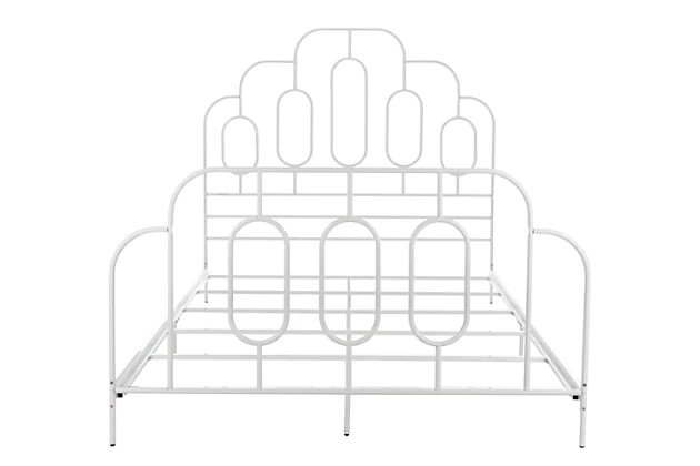 Paloma Queen Metal Retro Bed | Ashley | Ashley Homestore