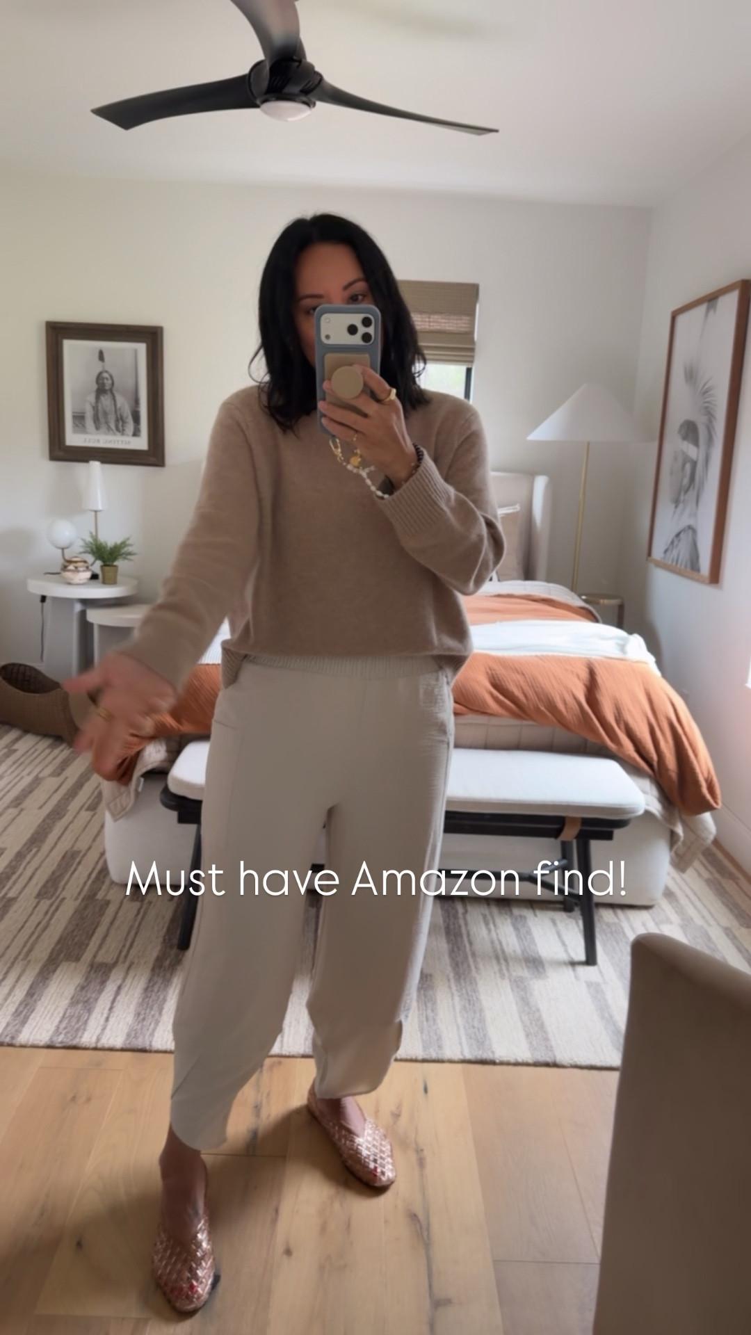 Sweater size medium, pants size medium (I’m a size 8/10), bodysuit size large, shoes fit tts (I’m a 9.5/10 and did a 10 in them). 

#LTKWorkwear #LTKTravel #LTKOver40