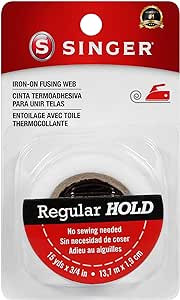SINGER 5555, 1-pack, 3/4" x15 Yards | Amazon (US)