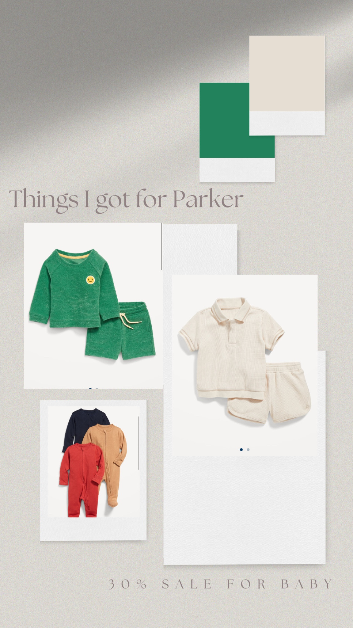 30% off baby items! Here’s what I got for Parker 🤍

#LTKSale #LTKbaby #LTKunder50