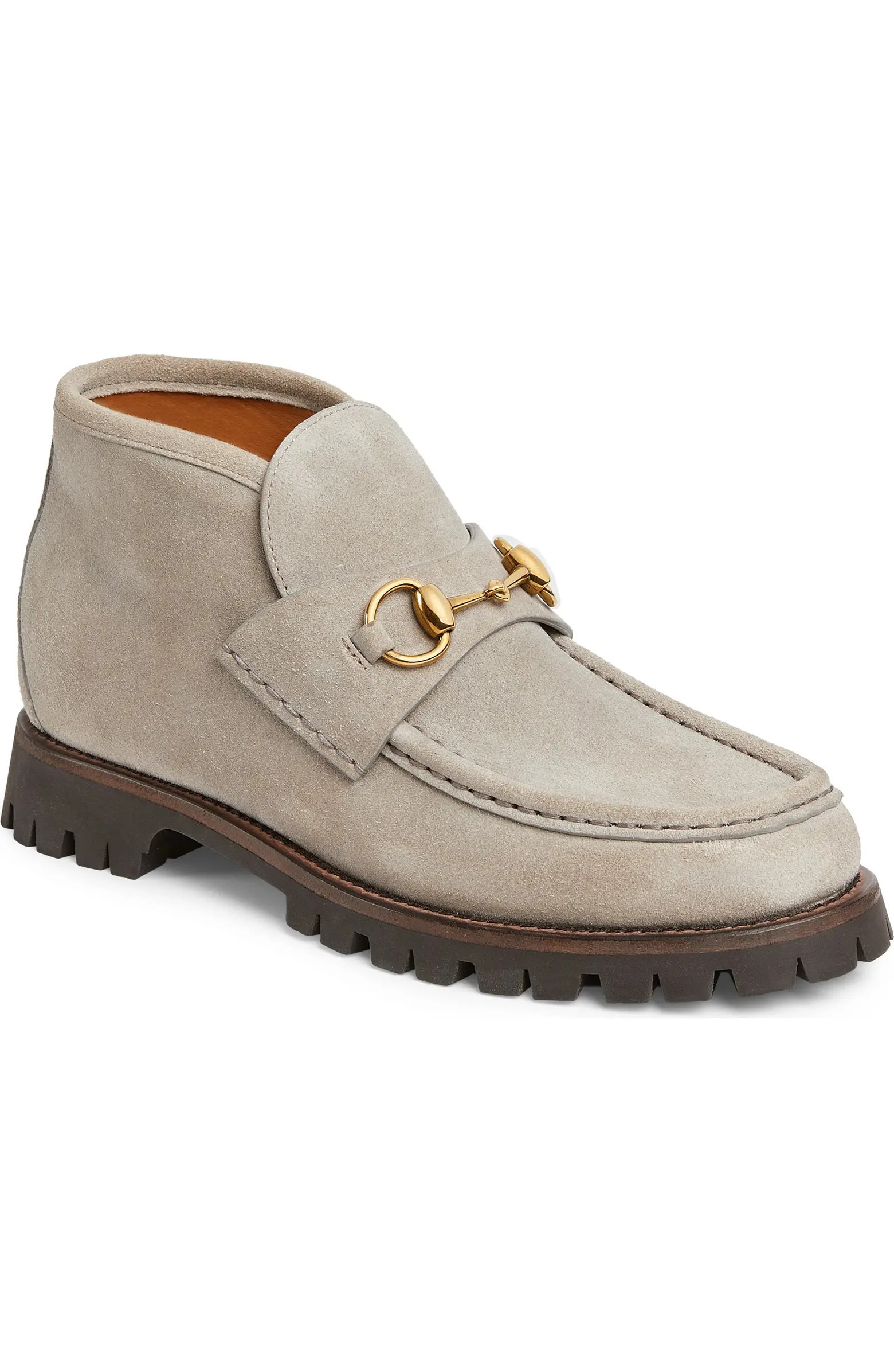 Gucci Sylke Horsebit Chukka Loafer (Women) | Nordstrom | Nordstrom
