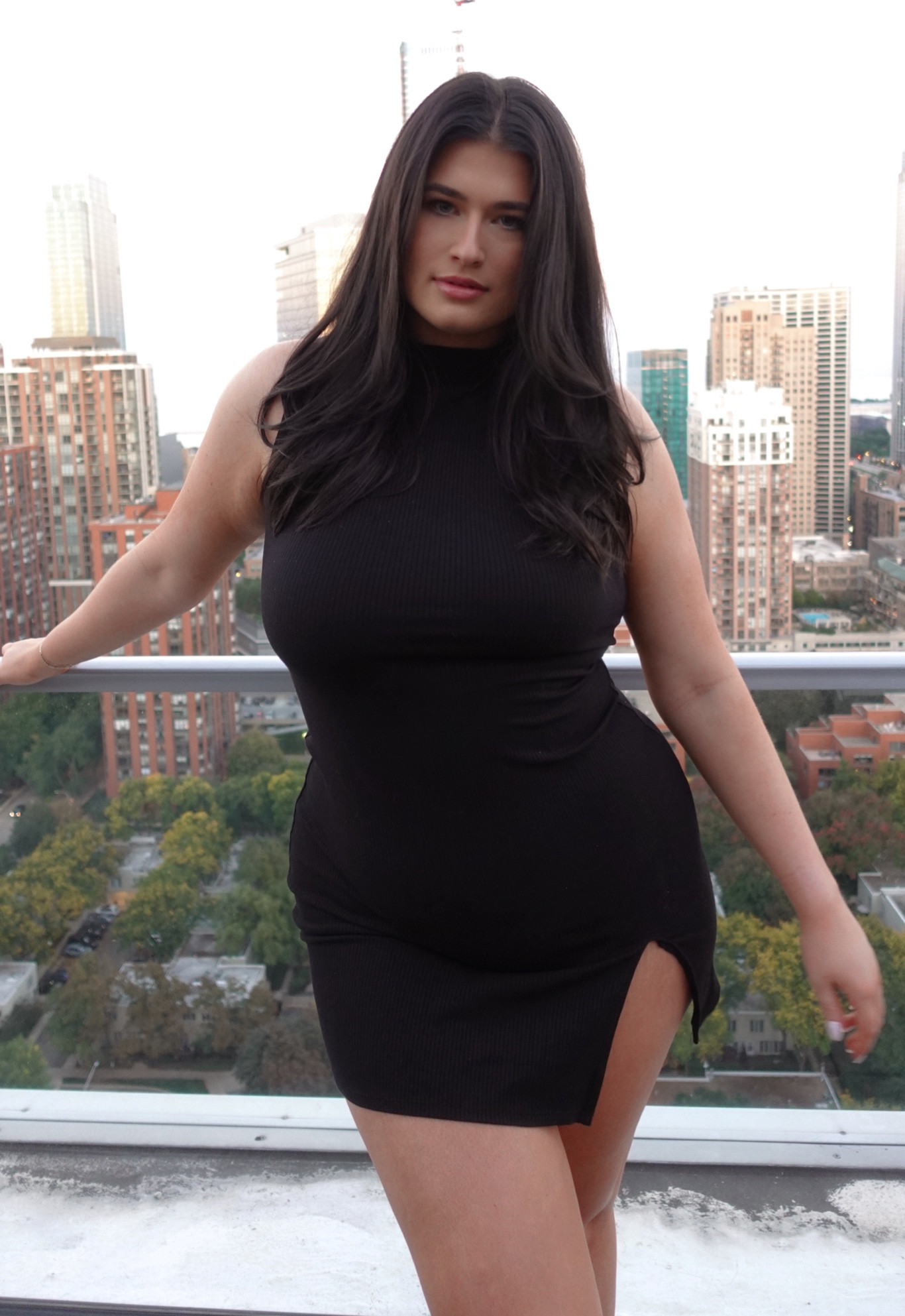 knit dress with shrug V-NECK KNIT MIDI DRESS & SHRUG SET, BLACK