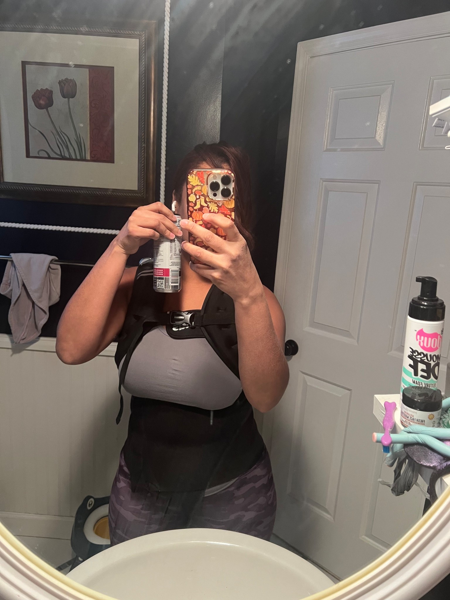 Weight vest and sweat belt ❤️

#LTKfitnessgoals