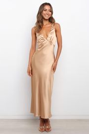 Surrey Dress - Gold | Petal & Pup (US)