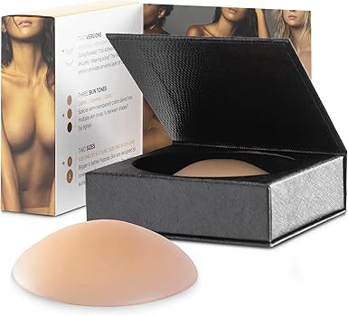 NIPPIES Nipple Covers for Women - Reusable, Adhesive Silicone Pasties - Small, Caramel at Amazon ... | Amazon (US)