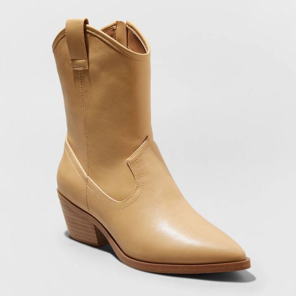 Women's Denise Western Boots - Universal Thread™ | Target