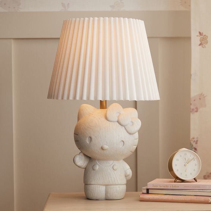 Hello Kitty® Table Lamp | Pottery Barn Teen