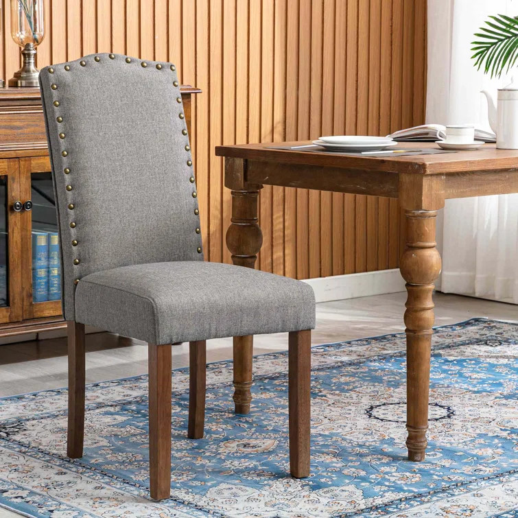 Linen Side Chair | Wayfair North America