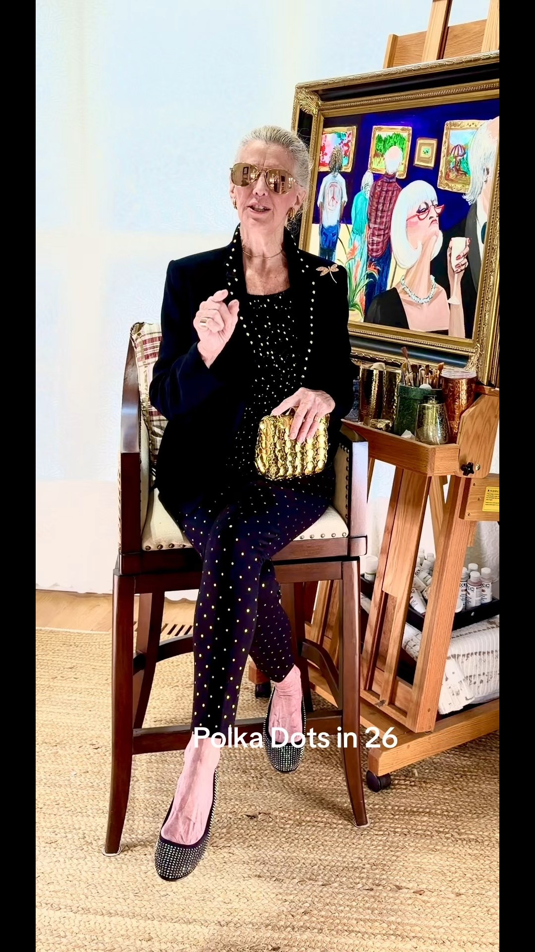 Polka dots and broaches are trending in 26 here's a fun way to push a winter outfit #foryou #trending #ootd #polkadots #broaches

#LTKootd #LTKgrwm #LTKOver40