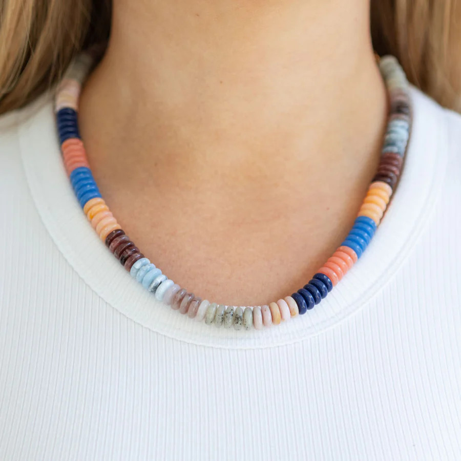 Central Park Color Block Necklace | Erin McDermott Jewelry