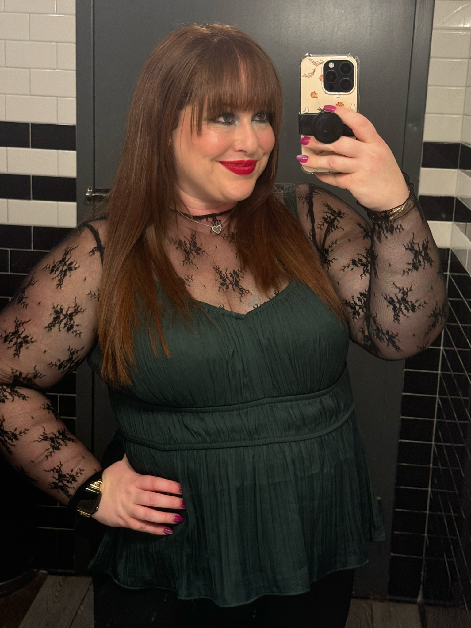 Loving this top for holiday outfits! It’s 50% off today and tomorrow!

#LTKHoliday #LTKSaleAlert #LTKCyberWeek