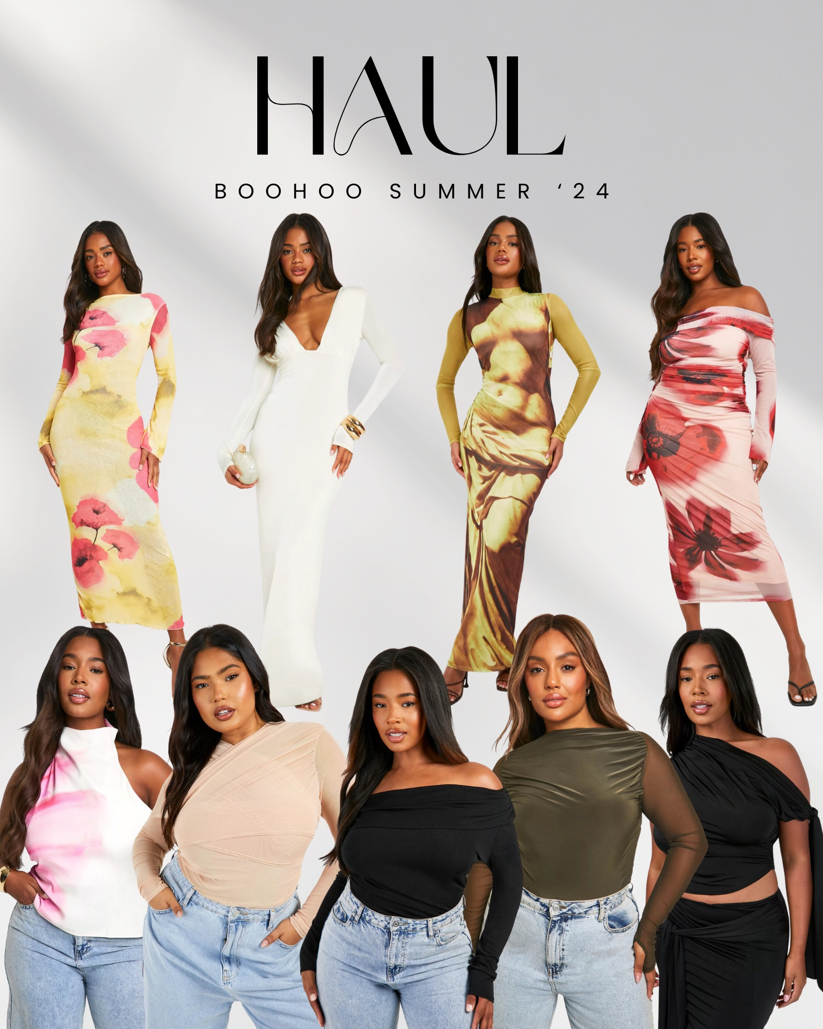 Boohoo straight and plus size summer haul size 14 XL 

#LTKMidsize #LTKPlusSize #LTKFindsUnder50