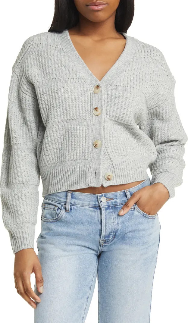 Mixed Stitch Cardigan | Nordstrom