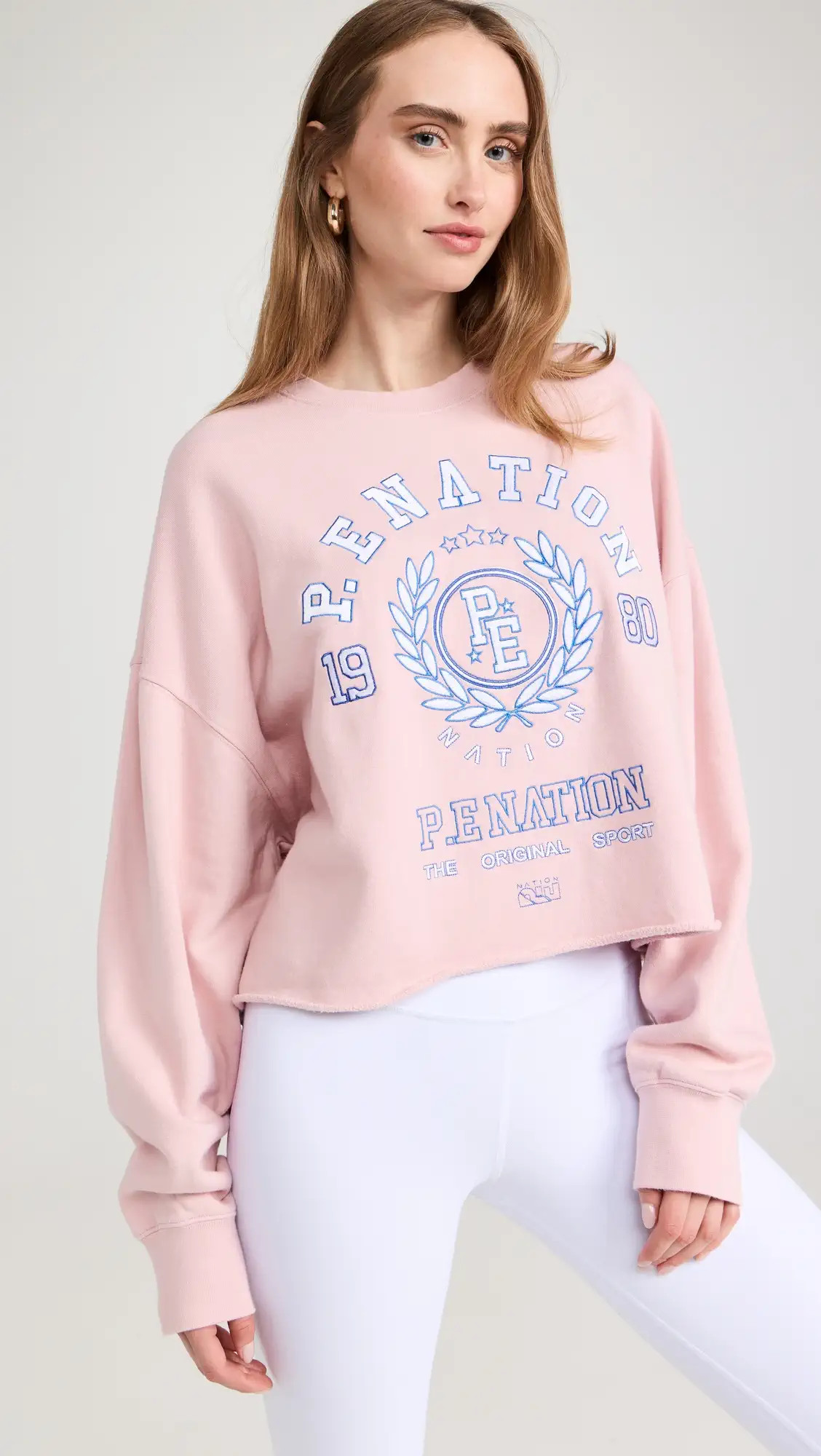 P.E NATION Vermont Sweatshirt | Shopbop | Shopbop