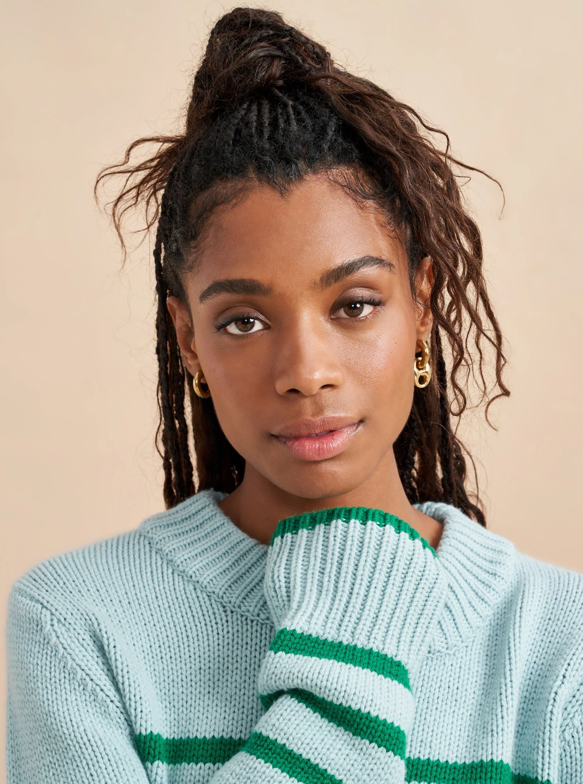 Mini Marin Sweater stripe | La Ligne NYC | La Ligne