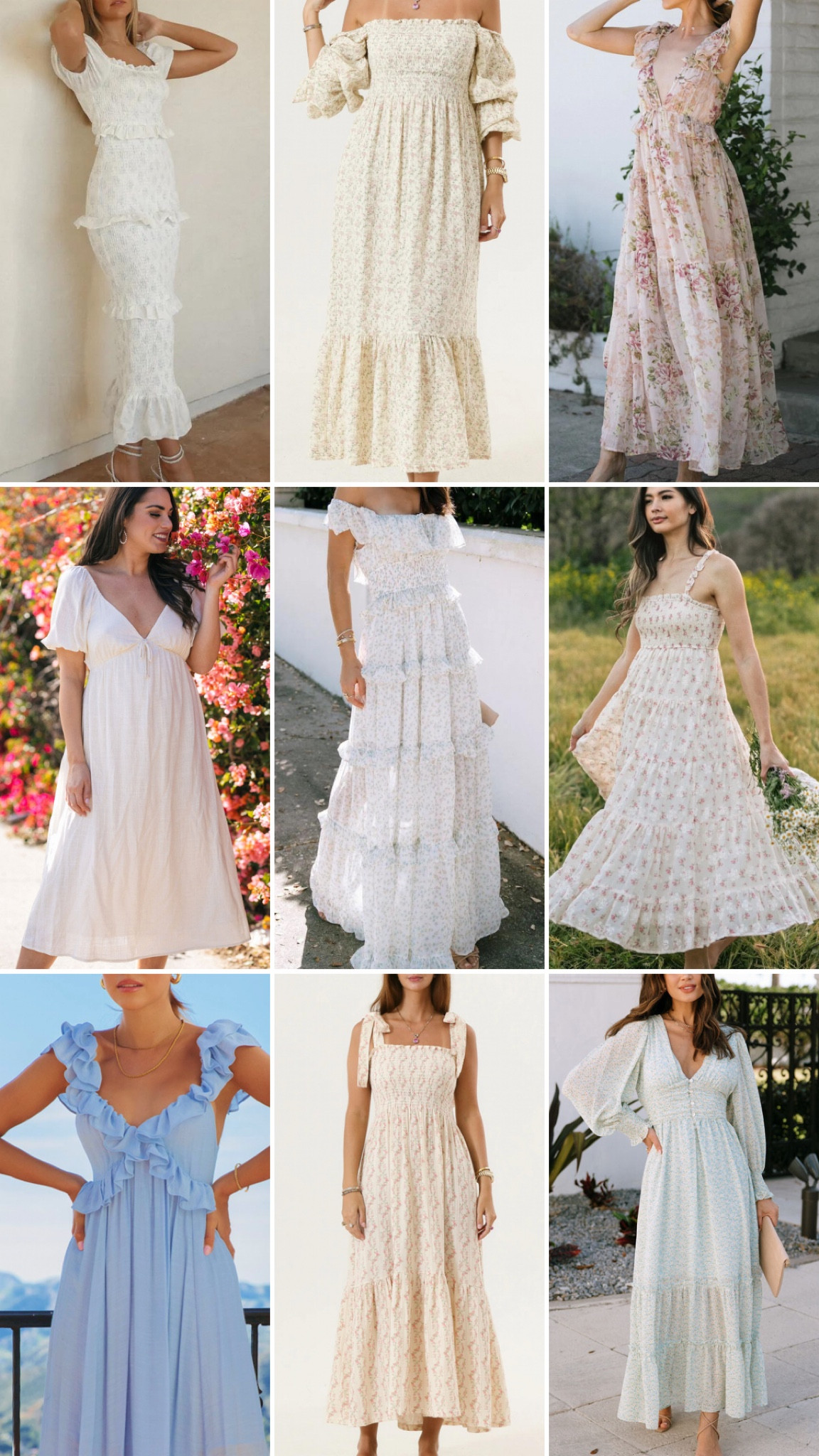 Spring Dresses

#LTKstyletip #LTKfamily