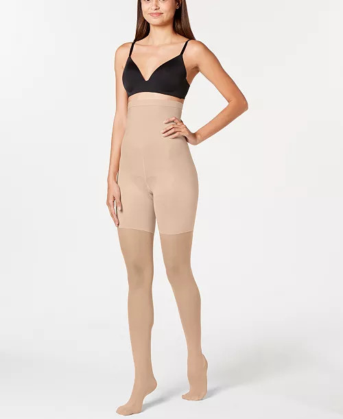 High-Waisted Shaping Sheers | Macy's