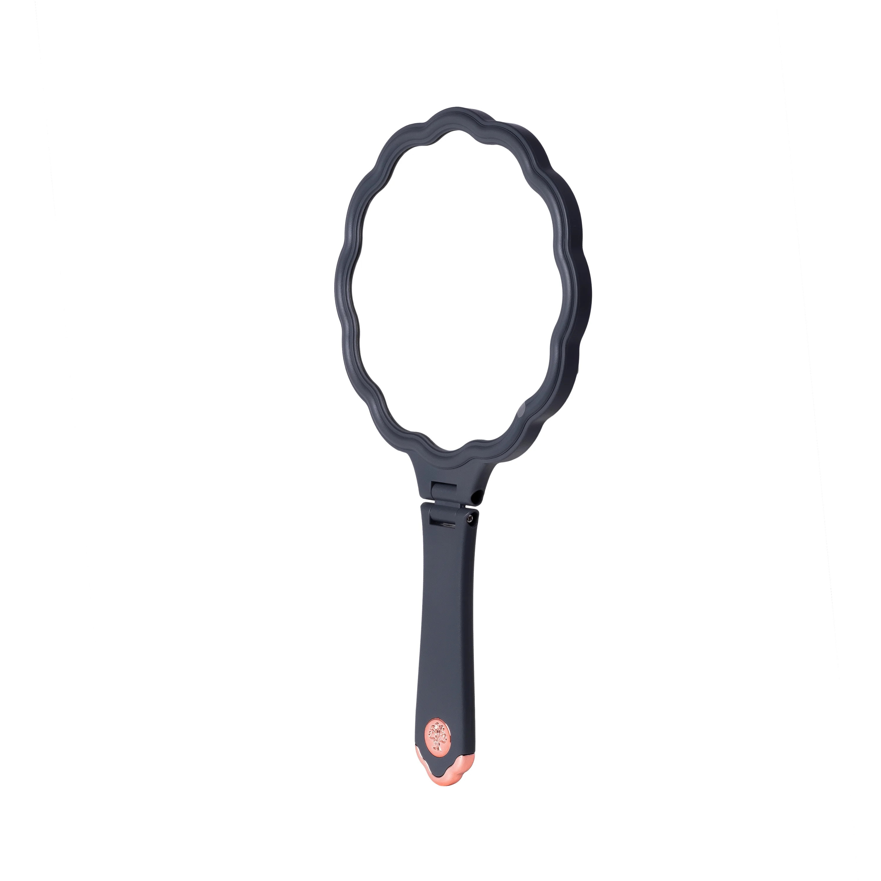 HAIRITAGE BY MINDY Strike a Pose Folding Hand Held Mirror with Adjustable Handle | Walmart (US)