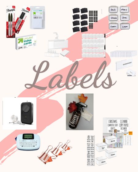 Tuesdays Tip: LABELS