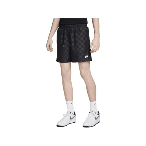 Nike Club Men's Flow Shorts (Black/White, FN3098-010) Size Medium | Amazon (US)