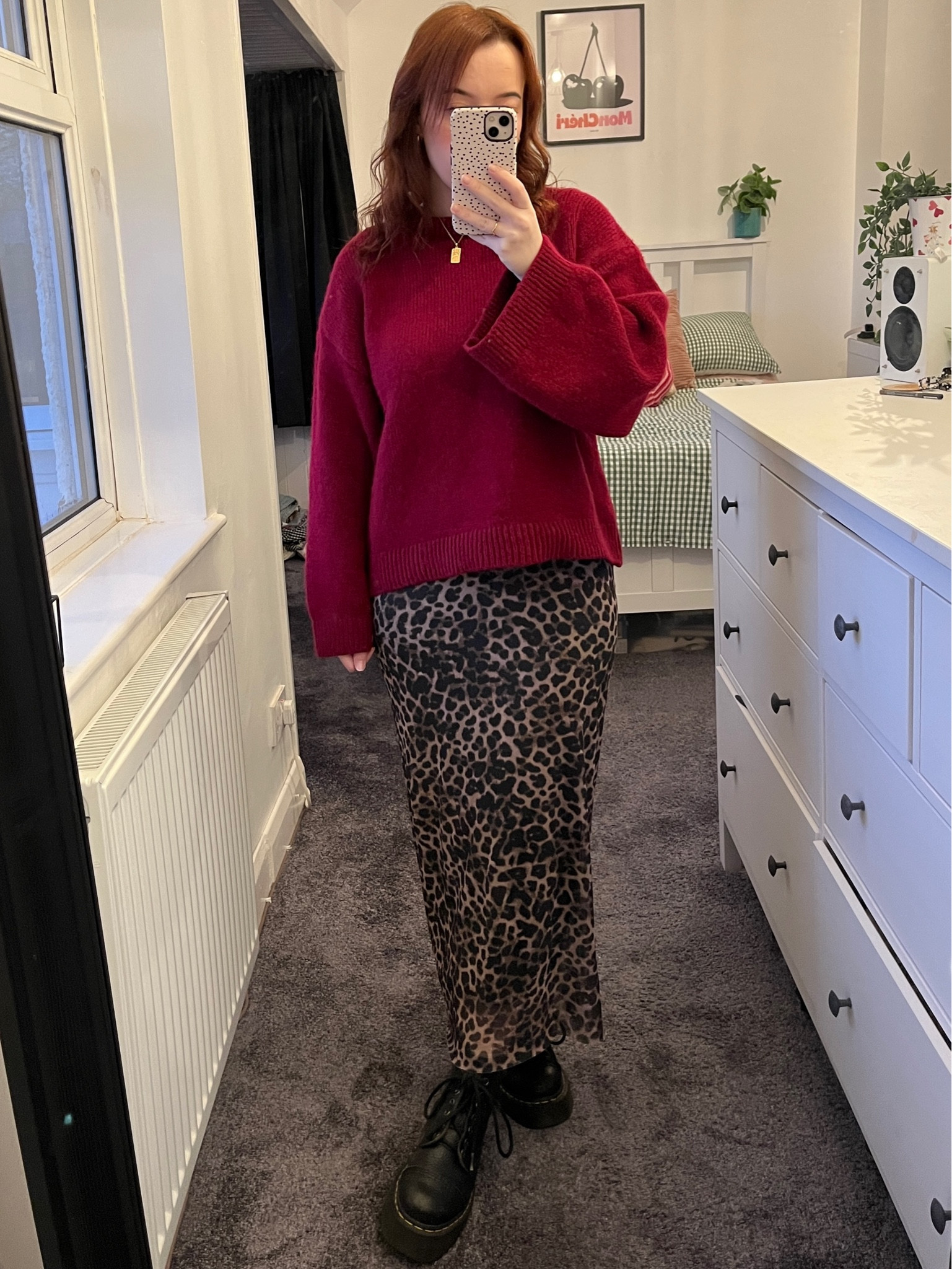 Red and leopard print is the best combo 🍒  🐆 

#LTKstyletip #LTKuk