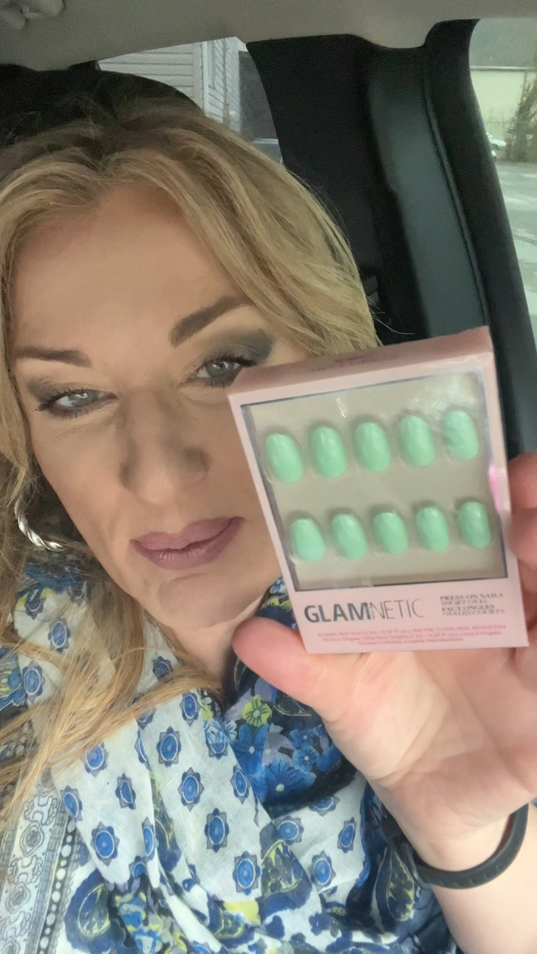 My Glamnetic nails usually stay on over three weeks for me!  Mint green is a great spring nail color. 

#LTKOver40 #LTKBeauty #LTKselfcare