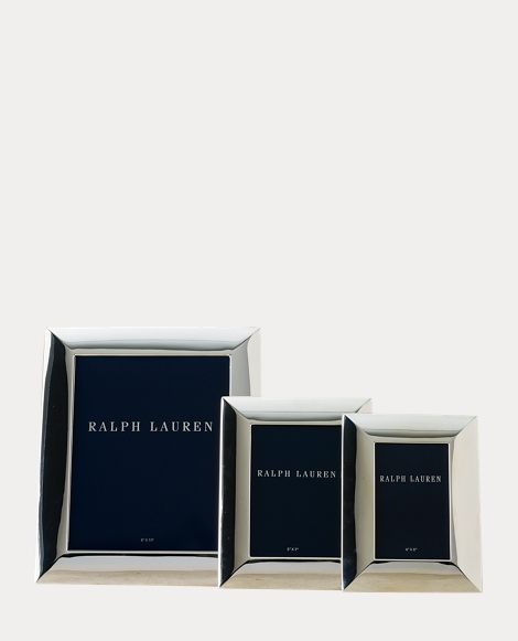 Cove Silver-Plated Brass Frame | Ralph Lauren (US)