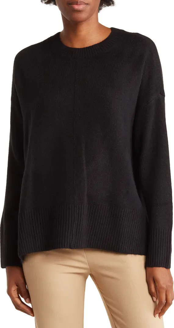 Vince Camuto Seamed High/Low Sweater | Nordstromrack | Nordstrom Rack