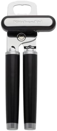KitchenAid Classic Multifunction Can Opener / Bottle Opener, 8.34-Inch, Black | Amazon (US)