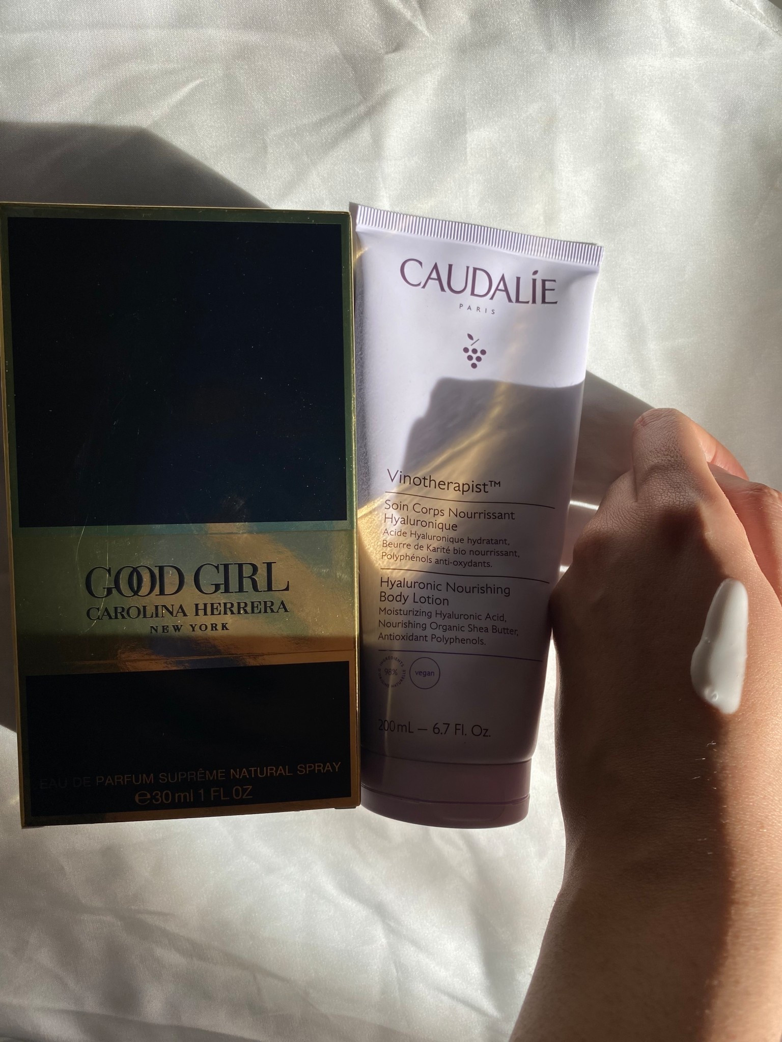 Gentee combinação perfeita! Hidratante Caudalie + Good Girl Suprême

#LTKbrasil #LTKbeleza