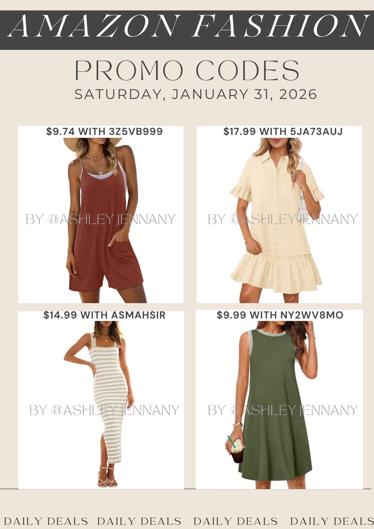 Amazon deals 

#LTKSaleAlert #LTKMidsize