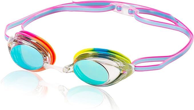 Speedo Unisex-Adult Swim Goggles Mirrored Vanquisher 2.0 | Amazon (US)
