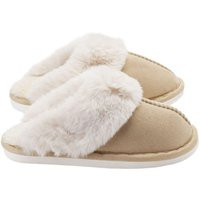 Soft Fluffy Cotton Lined Slippers Home Shoes | Debenhams UK