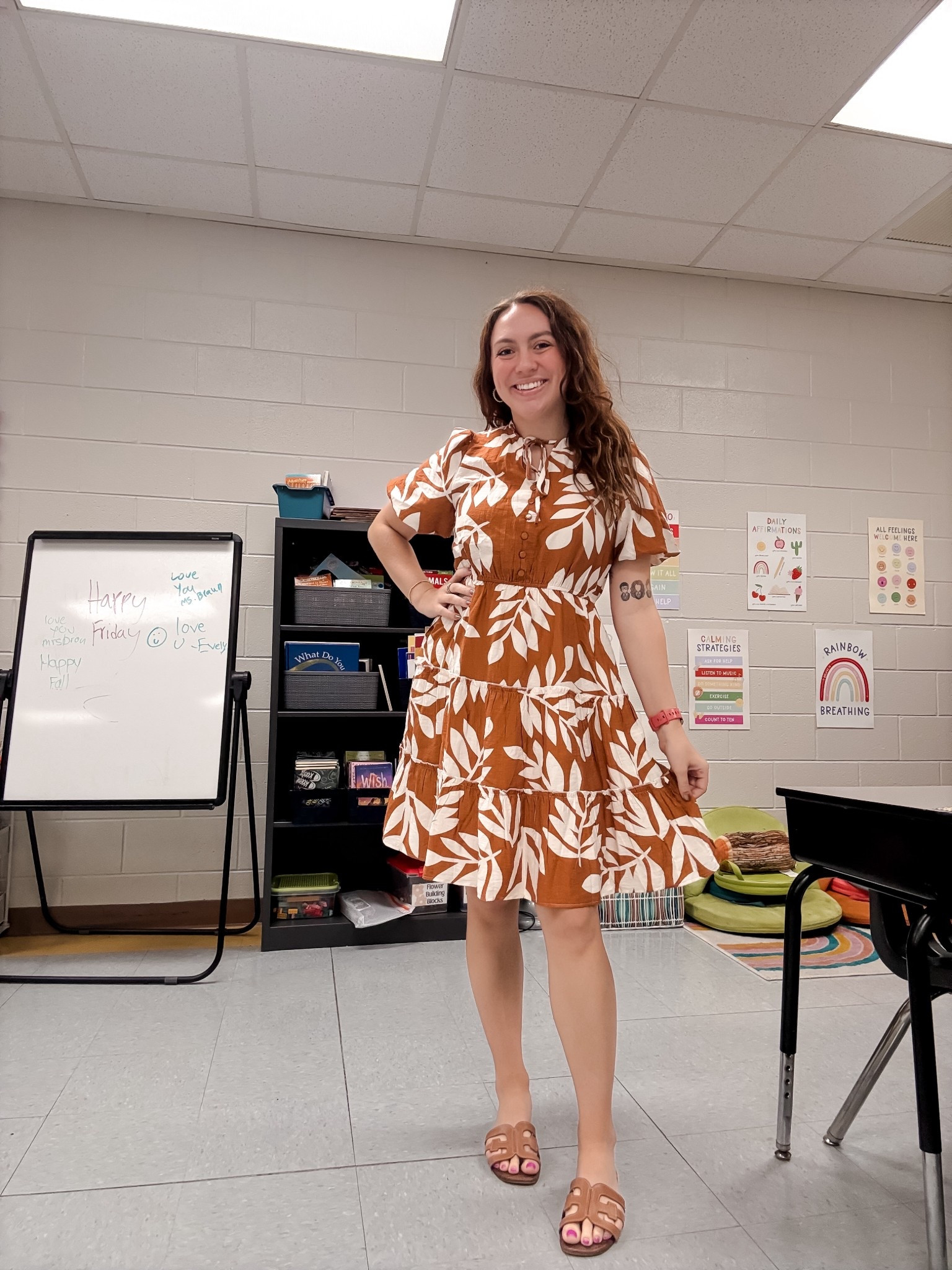 Teacher outfit, teacher style, teacher fashion, workwear, Amazon work dresses, summer dresses, dresses for work, work sandals, office outfits, office style

#LTKFindsUnder100 #LTKFindsUnder50 #LTKWorkwear