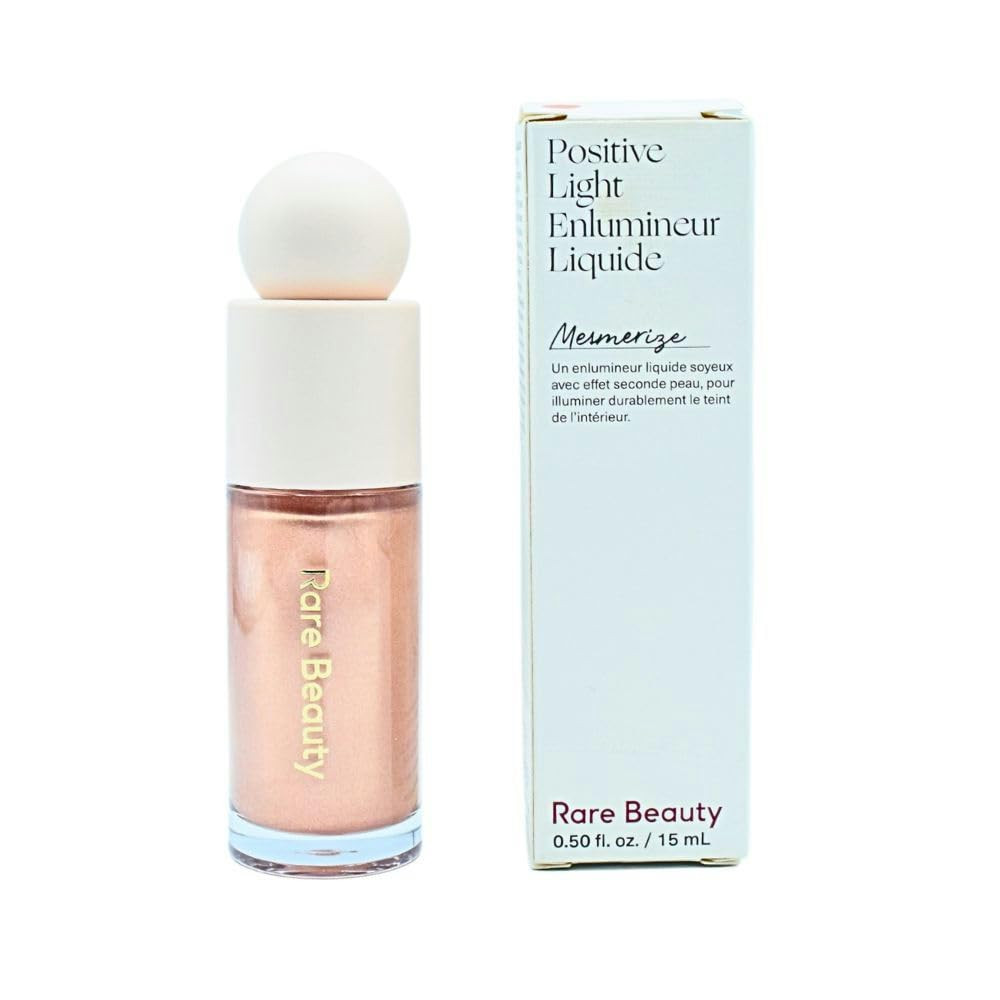 Rare Beauty by Selena Gomez Positive Light Liquid Luminizer Highlight Mesmerize | Amazon (US)