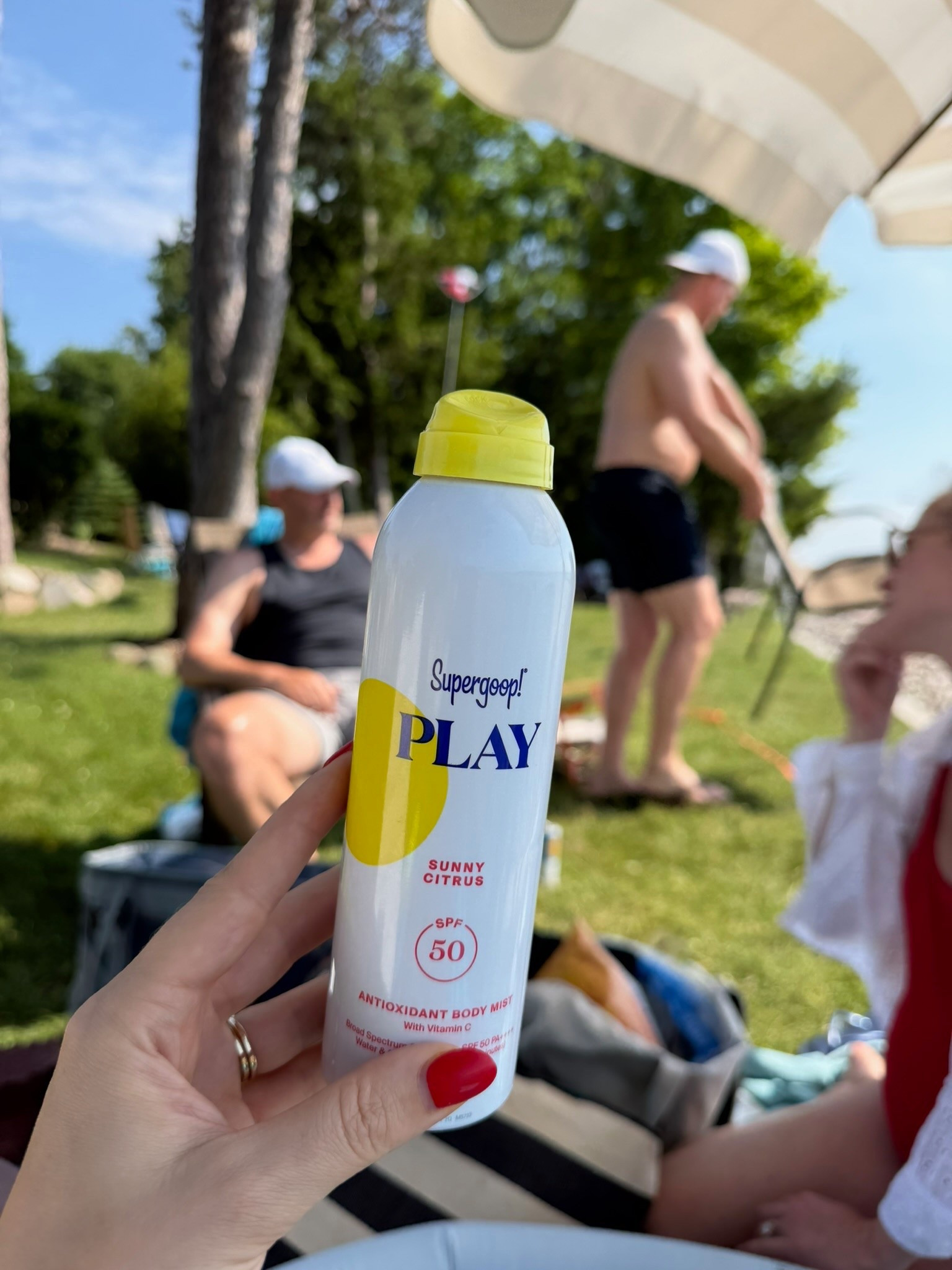 Our fav sunscreen for summer days! @Supergoop!

#LTKBeauty