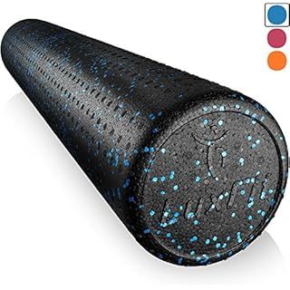 Yes4All Premium Medium Density Round PE Foam Roller for Physical Therapy | Amazon (US)