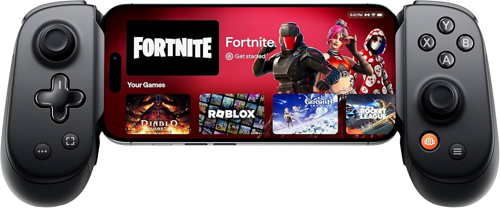BACKBONE Pro Mobile Gaming Controller for iPhone 15/16/17 & Android, USB-C/Bluetooth Phone Contro... | Amazon (US)